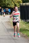 Girls under-13s, Northern Road Relays, Blackpool. Photo: David T. Hewitson/Sports for All Pics